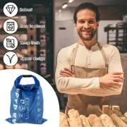 2Pcs Sourdough Bread Bags Bread Bags Zipper Closure Reusable Oil Proof xiuFq