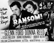 Ransom! poster Glenn Ford Donna Reed first &#10 fourth and fif- Old Photo