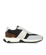suede-panelled sneakers UK9,UK7.5,UK10,UK7,UK11,UK6 White