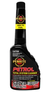 Penrite Total Fuel System Cleaner 375ML Cleans Fuel Tank Lines Injectors Valves