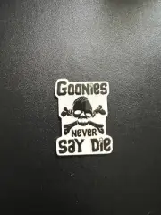 goonies never say die Flatback resin