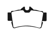 EBC Yellowstuff Street And Track Rear For 94-04 Ford Mustang DP41156/2R (for: Ford)