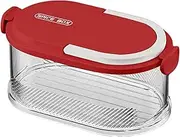 Seasoning Box, Dustproof Leakproof Stackable Storage, Seasoning Box Container Organizer For Cooking Salt Sugar Grains Kitchen Pepper Home