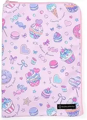 COLORFUL CANDY STYLE Contact Bag (A4) PET Milky Sweets Candy Ala Mode NR202910