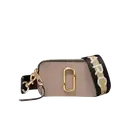 Marc Jacobs The Snapshot Bag Cement Multi
