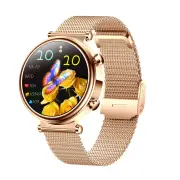 T86 1.27inch HD Screen 40mm Female Size Women's Health bluetooth Call Blood Glucose Uric Acid Measurement Lipid Monitori
