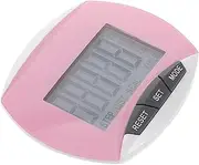Yardwe Electronic Pedometer Multifunctional Pedometer Simple Pedometer for Walking Fitness Pedometer Sports Pedometer Accurate Pedometer Walking Pedometer Step Counter Abs Blue