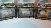 Corgi. Fighting. Machines. Vehicles