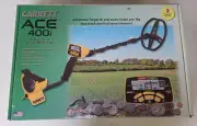 GARRETT METAL DETECTOR ACE 400I GROUND DETECTOR