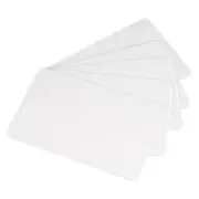 EVOLIS C4001 500x 0.76mm cards in a pack Blank White PVC Plastic Cards ID Cards Zenius, Badgy, Primacy, Primacy2 [C4001]