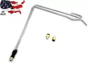 Chrome Rocker Box Line Kit Harley-Davidson FL 1966-1984 Shovelhead FXR 1971-1983