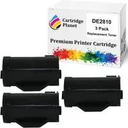 3 Pack Compatible Toner Cartridge for Dell H815 H815dw S2810 S2810dn S2815 S2815dn (6,000 Pages)