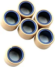 6PC PCX150 SH150 Variator Roller 7g 11g 12g 13g 16g Weights 20x15mm For Ho-da SH125 PCX125 Dylan NES 125cc 150cc 4T(20x15mm 12g)