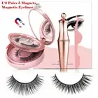 3D 3D False Eyelashes Magnetic Eyelashes Set Lashes Extension Eyelashes Tweezer