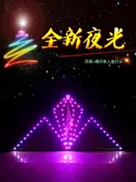 高端風箏網紅大型LED濰坊風箏2022新款微風易飛夜光風箏大人專用.