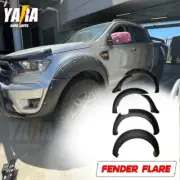 Fender Flares pocket style for Ford Ranger PX2 2015-2018 Matte Black Guard Trim