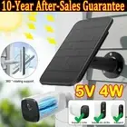 4W Solar Panels for Eufy Eufycam Cam E/2C/E/2 Pro Wall Mount 9.8ft Power Cable