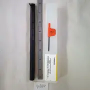 NEW KENNAMETAL 1/2" BORING BAR A08RSDUCR2. W/COOL. TAKES DCMT #2. 8" OAL {Y884}