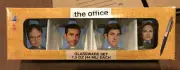 THE OFFICE 1.5 OZ GLASSWARE SET (DWIGHT, MICHAEL, JIM & PAM)
