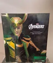 The Avengers Loki Kotobukiya Artfx Statue