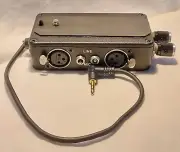 BeachTek DXA-4 Dual Stereo Broadcast Camera Audio Video Interface & XLR Adaptor