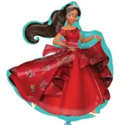 Broward Balloons Princess Elena of Avalor Mini Shape 14 Inch Foil Balloon (Qty 2