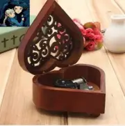 HOWLS MOVING CASTLE HEART WOOD MUSIC BOX ♫ PROMISE OF THE WORLD ♫