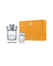 Bvlgari Men's 3.4oz Man Rain Essence 2pc Set