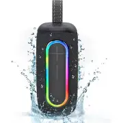 AWEI Loud Bluetooth Speakers, 40W Deep Bass Portable Wireless Speaker, Build-in