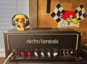 Electro Harmonix MIG-50 Amplifier RED & WHITE Chicken Head Knobs guitar amp ehx