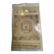 Fancy Stitchin Smith Street Designs Machine Embroidery CD Quilt Pattern #7014