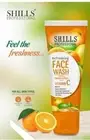 SHILLS PROFESSIONAL Vitamin C Refreshing Face Wash 125 ml, Skin cleaning