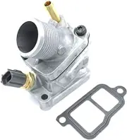 Thermostat complete with gasket for Volvo S70 V70 C70 XC90 S40 V50 31293698