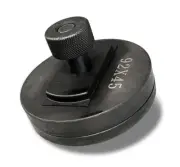 1/8 DIN 45x92mm Knockout Punch & Die Set, for Greenlee and similar drivers
