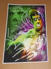 9 Shall Die Poster Print 2013 Original 11x17 Gizmonic Mystery Science Theatre