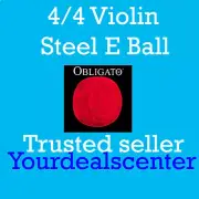 Pirastro Obligato Violin Strings Set 4/4 Gold