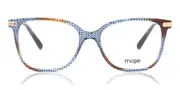 Maje MJ1026 401 Men's Glasses Blue Size 49 - Private Health Rebate - Blue Light Block Available