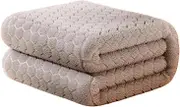 Cotton Heated Throw Dual Control Electric Heating Blanket for Bed Thickening Electric Mattress 9 Temperature Levels