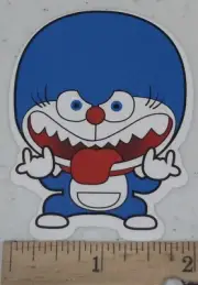 2" Doraemon Manga Decal Sticker