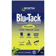 Bostik Blu Tack Yellow 75g