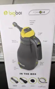 Bigboi FOAMR18 Lithium Battery 1.8L Foam & Spray Bottle