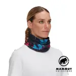 【MAMMUT 長毛象】MAMMUT NECK GAITER SENDER 防曬快乾頭巾 夜藍/杜鵑紅 #1191-01382