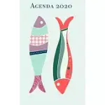 AGENDA 2020: 2020 PLANNER, WEEKLY