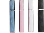4Pcs 12ml Perfume Travel Spray Bottles,Portable Mini Refillable Perfume Atomizer Bottle,Perfume Travel Spray Bottle,Travel Perfume Refillable Bottle,Portable Perfume Travel Spray Bottle for Women Men