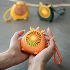 Portable Fan Cooling Universal Energy-saving Usb Charging Desktop Fan