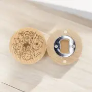 Winnie the Pooh and Friends Engrave Magnetic Bottle Opener. Cute Disney Fan Gift
