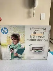 (BRAND NEW SEALED) HP DeskJet 2655 All-in-One Compact Printer