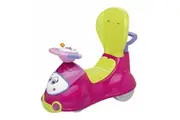 Chicco 4In1 Play Toy Kids Children Quattro Rocking Push Walker Ride On PNK 9-36m