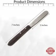 Cake Icing Spreader Decorating Spatula Stainless Steel 3"Blade, 0.75"Blade Width