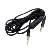 Earphone Cable Audio Cord Line For HyperX Cloud Mix Cloud Alpha Game Headsets w